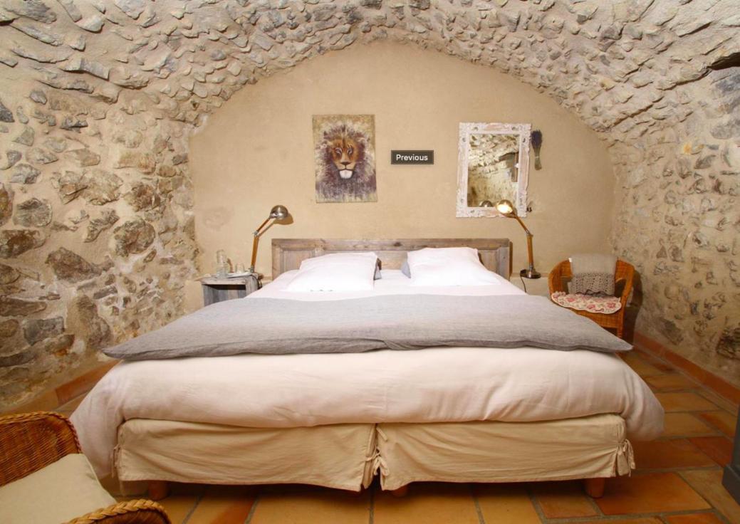 Le Miau Villa Vercoiran Bagian luar foto