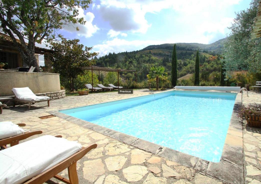 Le Miau Villa Vercoiran Bagian luar foto