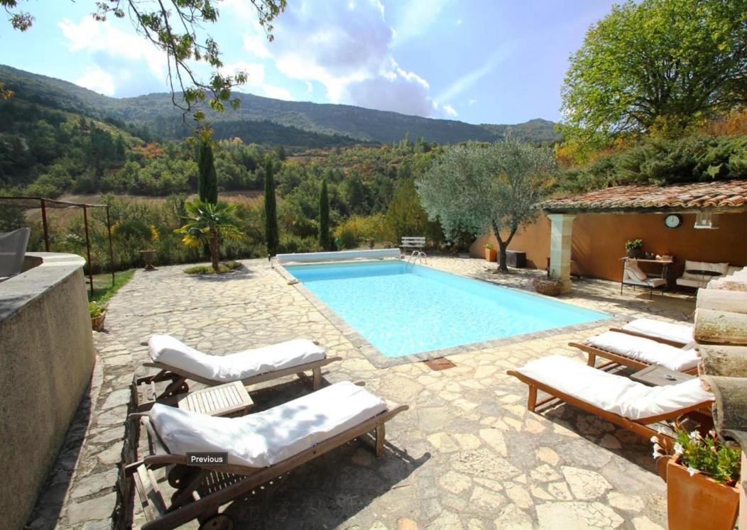 Le Miau Villa Vercoiran Bagian luar foto