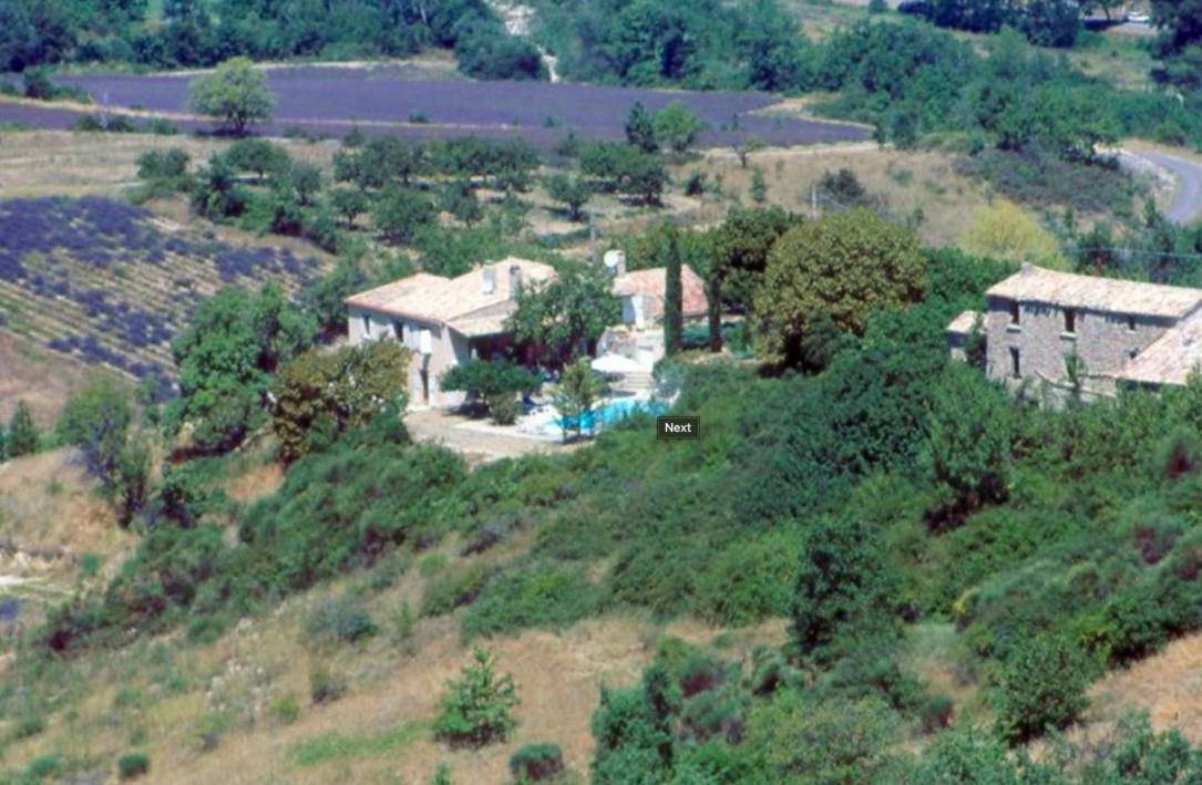 Le Miau Villa Vercoiran Bagian luar foto