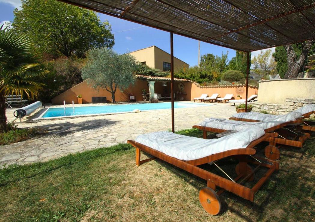 Le Miau Villa Vercoiran Bagian luar foto