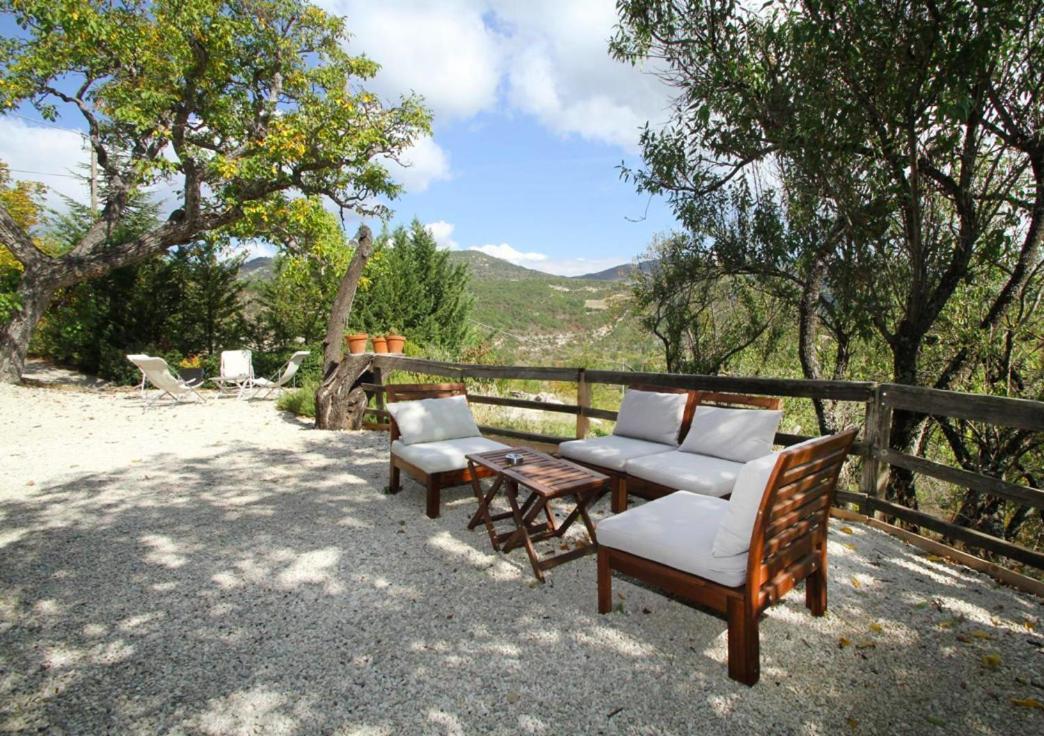 Le Miau Villa Vercoiran Bagian luar foto